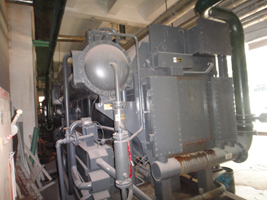 雙良溴化鋰制冷機回收--雙良氨綸總公司溴化鋰冷水機組回收拆除分析